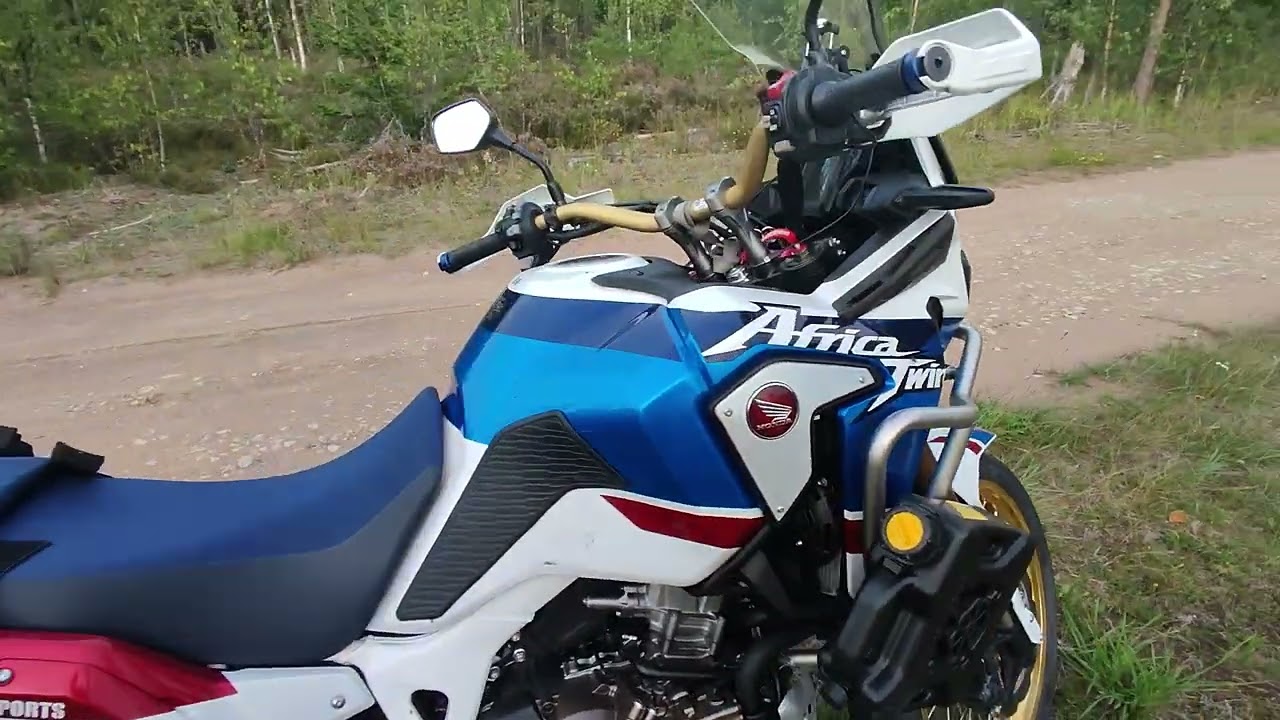 №9 мой обзор CRF1000D2 Africa Twin Adventure Sports