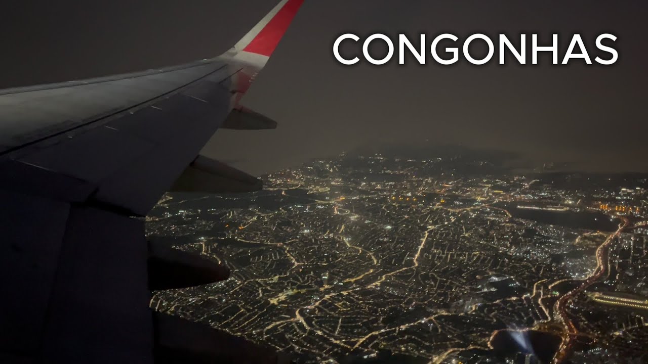 DECOLANDO DO AEROPORTO MAIS TEMIDO DO BRASIL!!