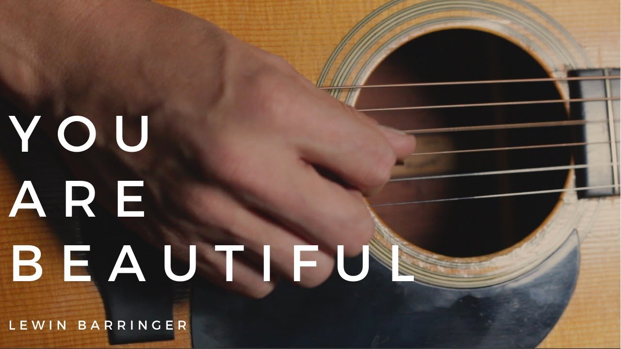 You are Beautiful - Lewin Barringer - AKG 414XLS Vocals & Guitar
