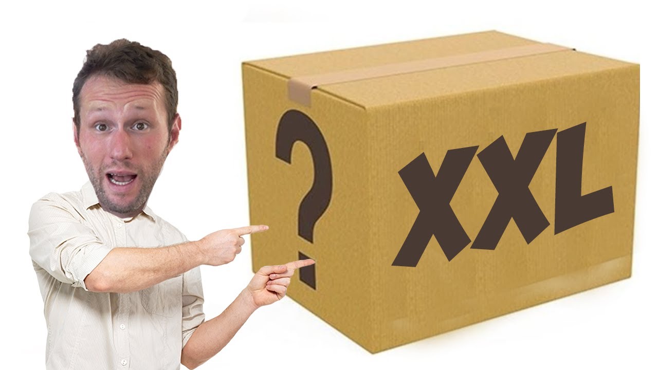 The BIGGEST AIRSOFT MYSTERY BOX EVERRRRR!!!!
