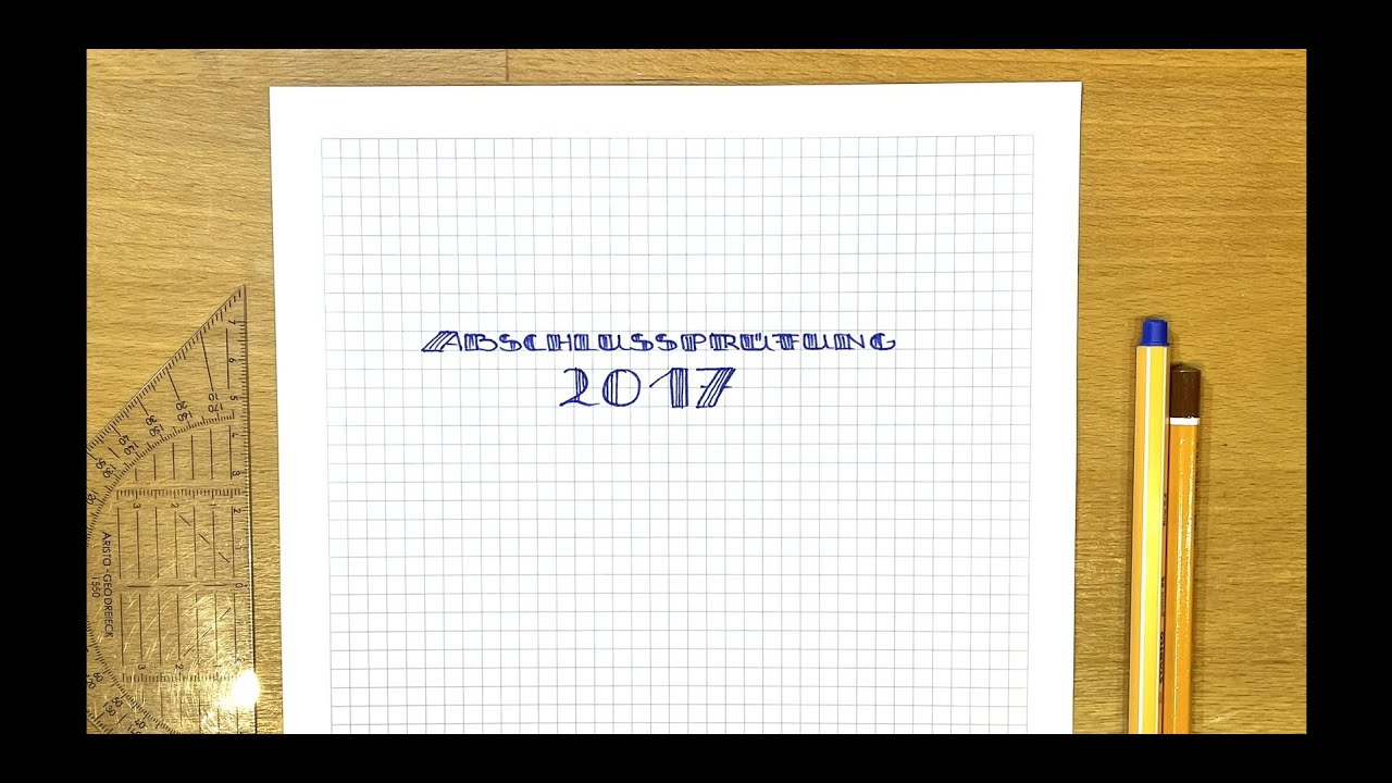 (AP 2017 HT B1 Mathe II/III) Abschlussprüfung 2017 Haupttermin B1 LehrplanPlus Realschule Bayern
