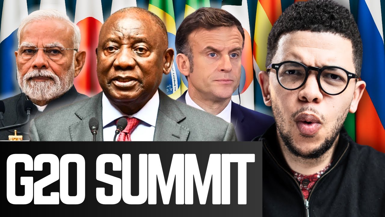 Inside South Africa's G20 Leaders’ Summit