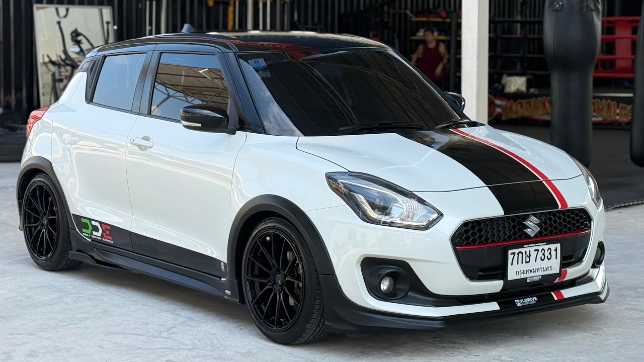 SUZUKI SWIFT 1.2 GLX 2018 ❤️238,000 Baht❤️ 📞081-495-2929