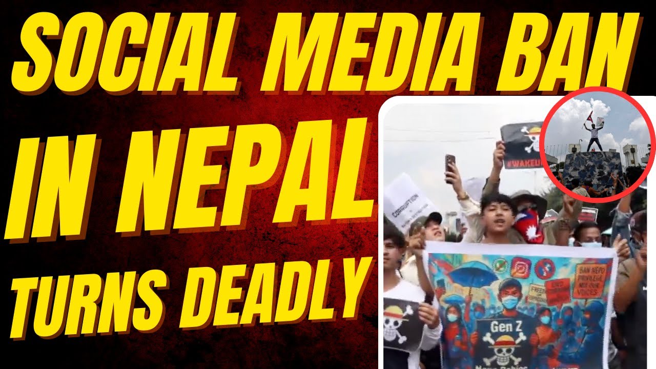Nepal&rsquo;s Social Media Ban Turns Deadly: Gen Z Leads Mass Protests