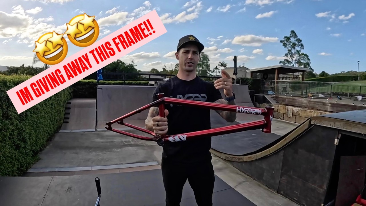 HYPER BMX // ОБЗОР ВЕЛОСИПЕДА 2026 + РОЗЫГРЫШ РАМЫ!!