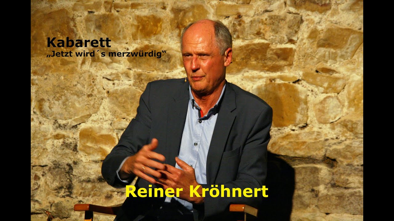 Reiner Kröhnert, Kabarett, 