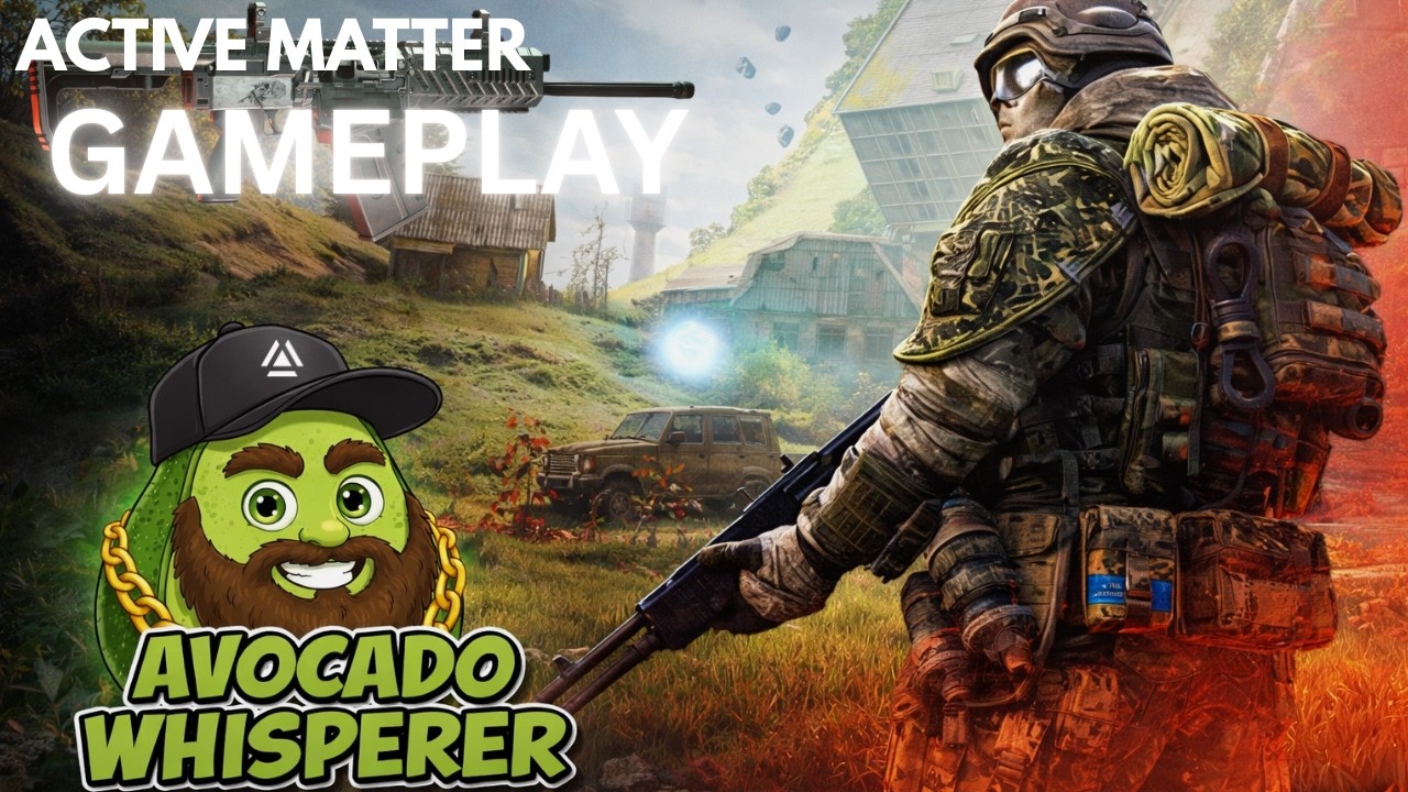 Active Matter Demo Game Play | It is like Science fiction Tarkov #gaming #activematter