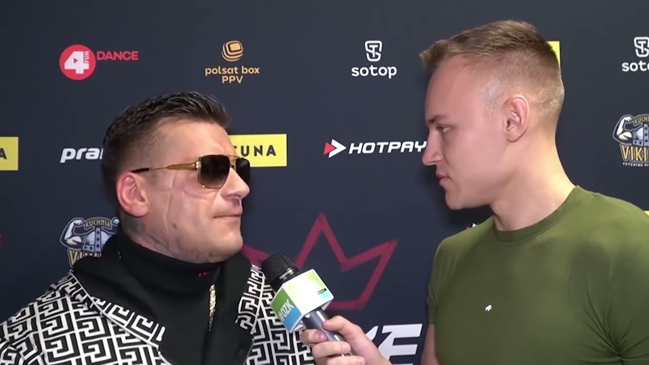 Popek Ostro o Fame mma