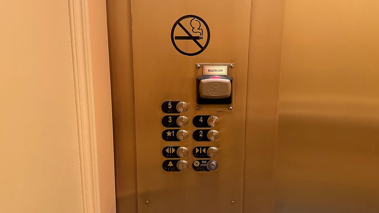 Otis Elevonic R Modded Elevators | Disney's Yacht Club Resort | Orlando, FL