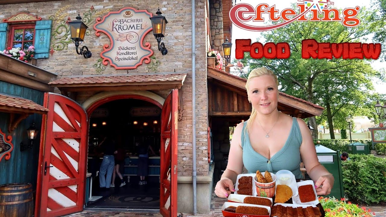 Efteling Food Review 🇳🇱 | Trying Out Some Of The Best Food Options at Efteling!