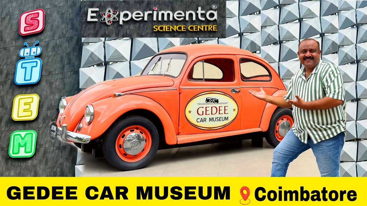 Gedee Car Museum l Gedee car Museum in coimbatore l place to visit in coimbatore