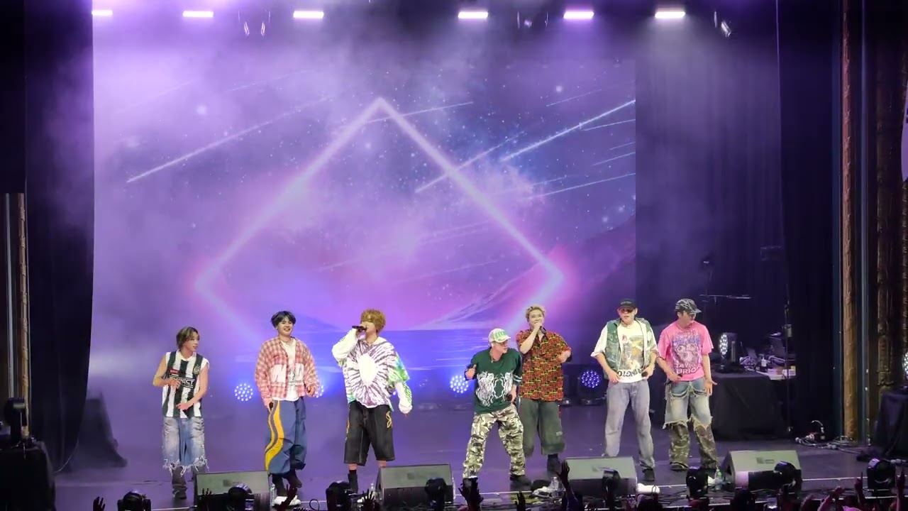 250423 BE:FIRST 'Don’t Wake Me Up' | BE:FIRST World Tour 2025 -Who is BE:FIRST?- in San Francisco