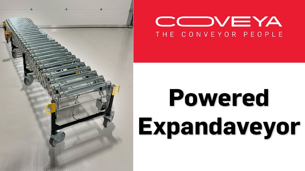 The Powered Roller Conveyor