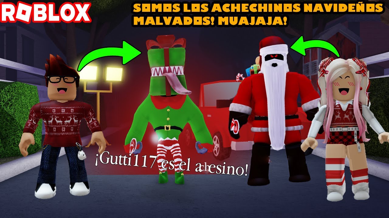 Somos Los Achechinos Navideños Mas Kawaii En Sobrevive Al Achechino! Repartiendo Regalitos! Muajaja!
