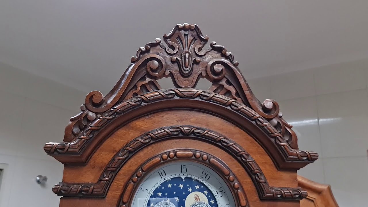 RELÓGIO CARRILHÃO URGOS TRÊS MELODIAS - 07 01 2021