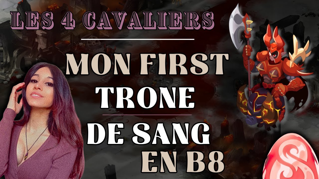 DOFUS - Mon premier guerre en B8 - [REPLAY]