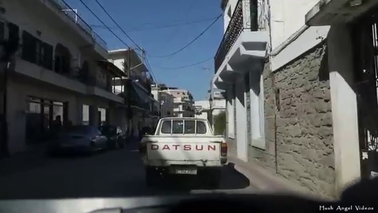 Driving in Galatas