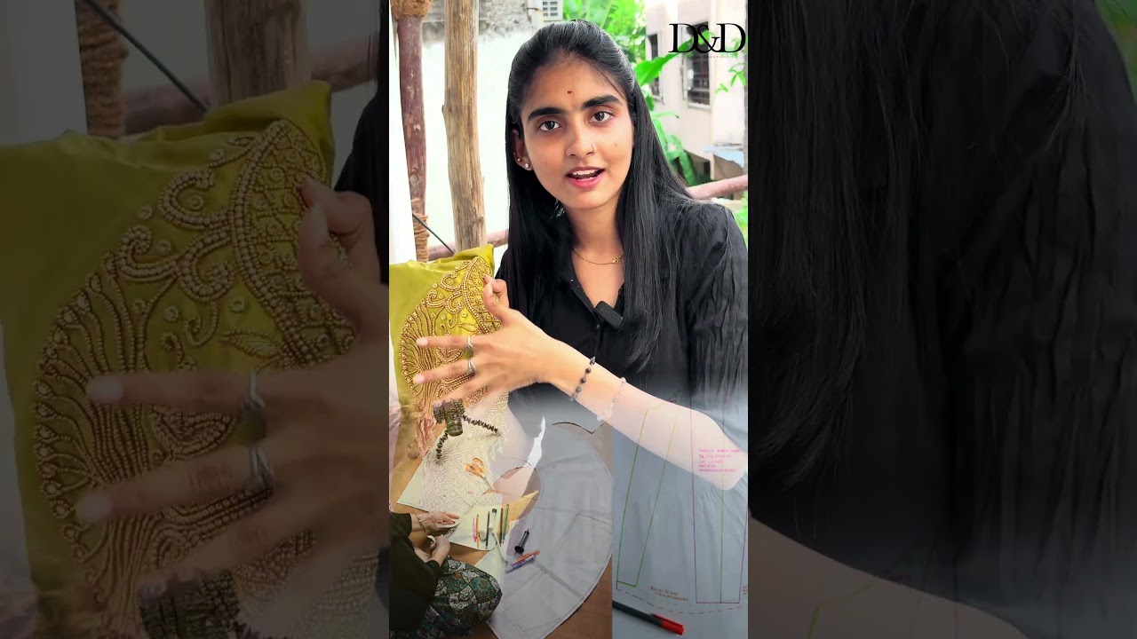 Learn Aari Marking the RIGHT way🪡✨From Basic to Advanced Blouse Course &ndash; All in ONE course!
