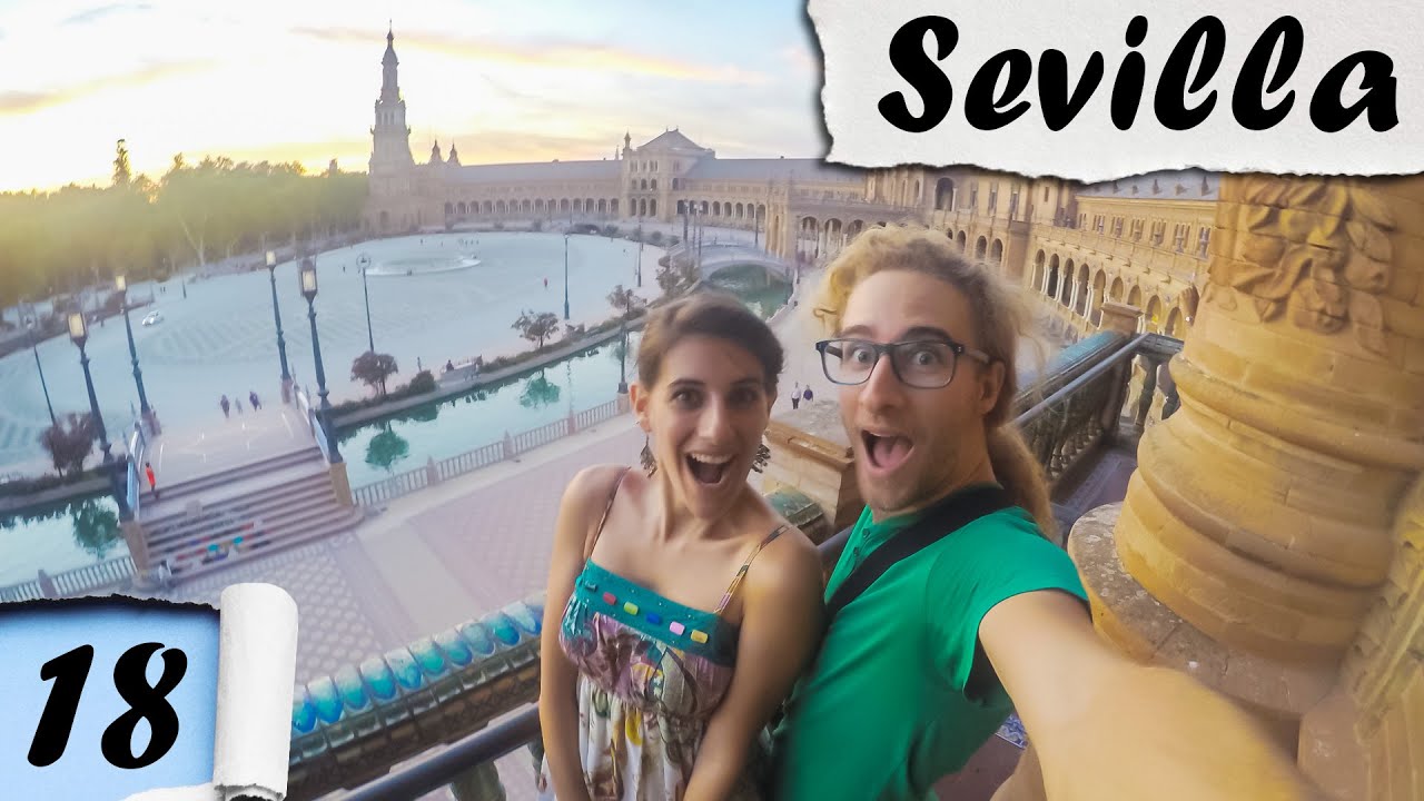 La piazza PIÙ BELLA dell'ANDALUSIA ...e tapas! [ENG subs]