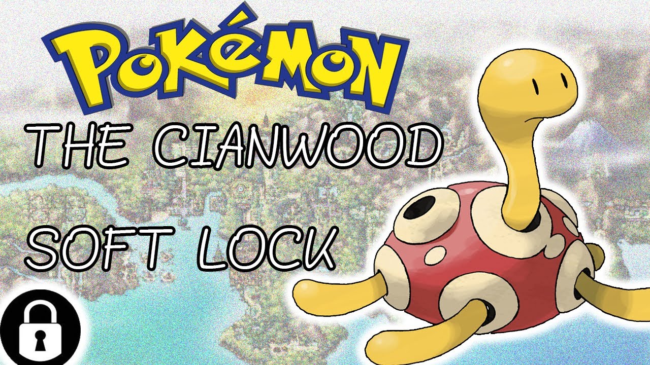 A brief look at the Cianwood City Softlock.