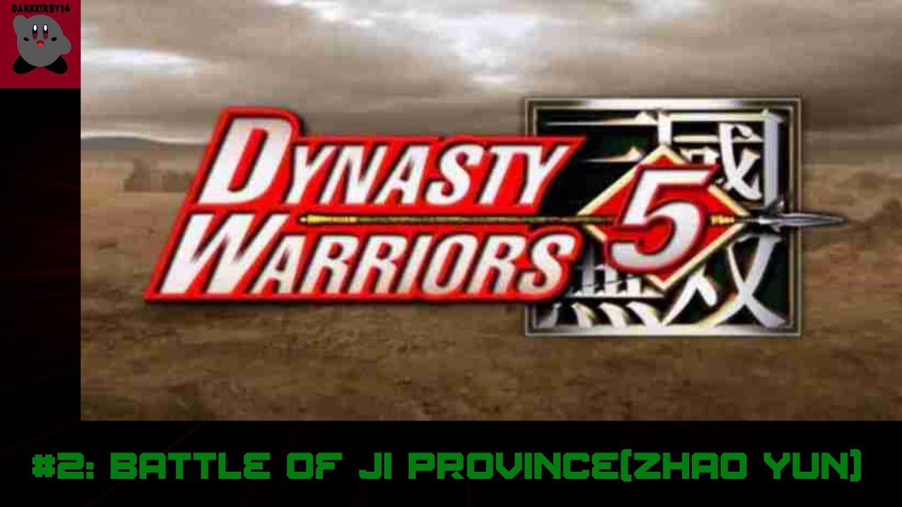 Dynasty Warriors 5 #2: Battle Of Ji Province(Zhao Yun)