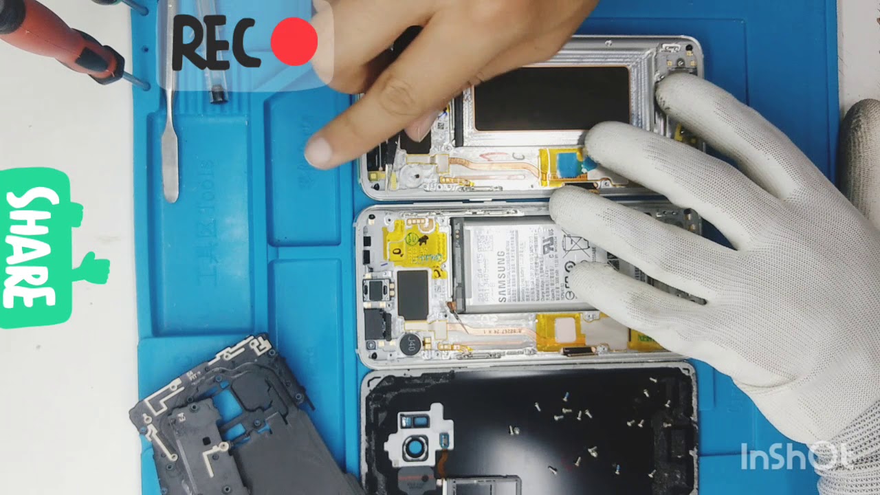 Cambio de módulo Samsung s8