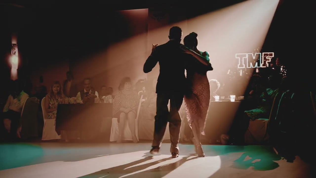 Luciano Brigante & Alejandra Orozco dance  “Recuerdo” Tango Maya Fest, Cancún 2024