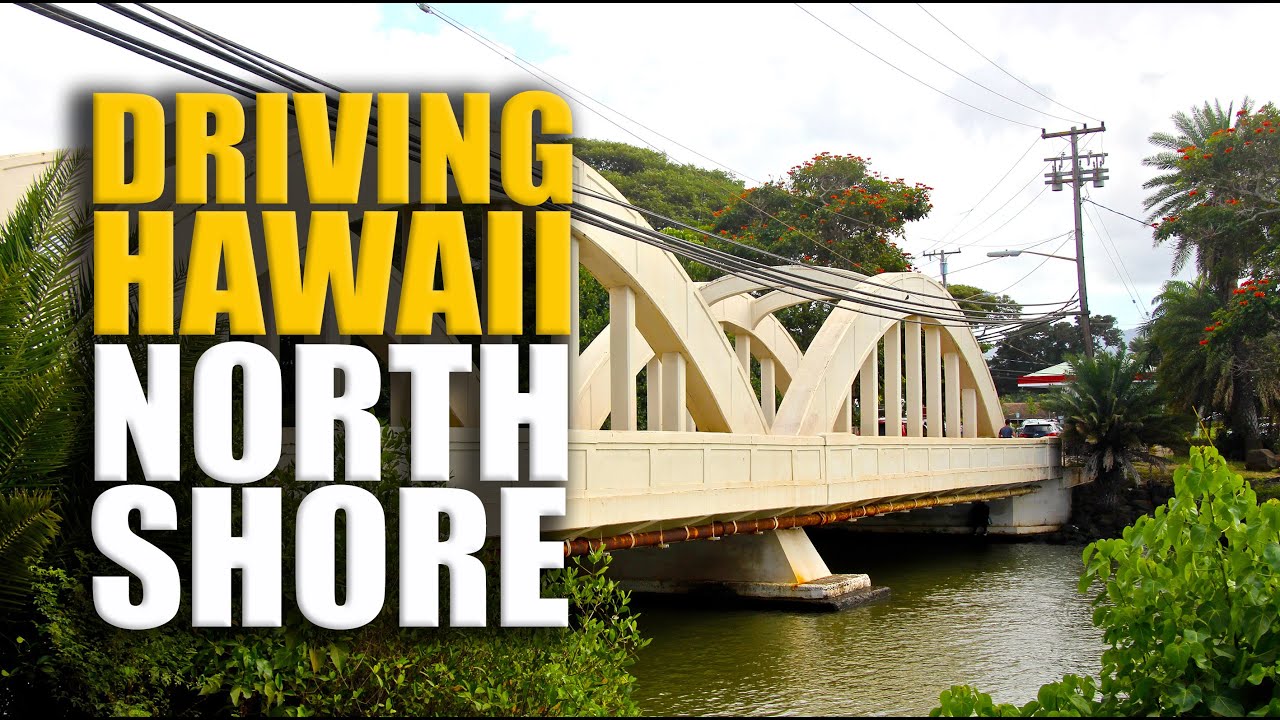 Driving Hawaii | Honolulu to the North Shore