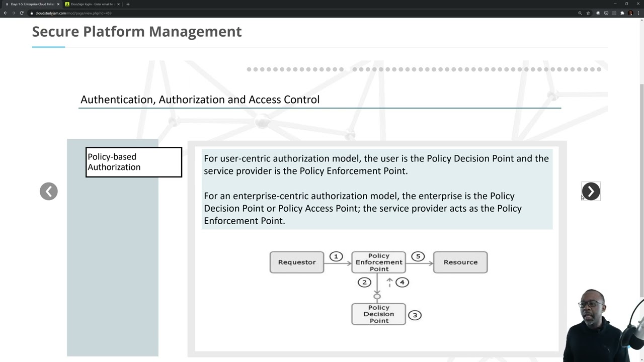 Secure Platform Management