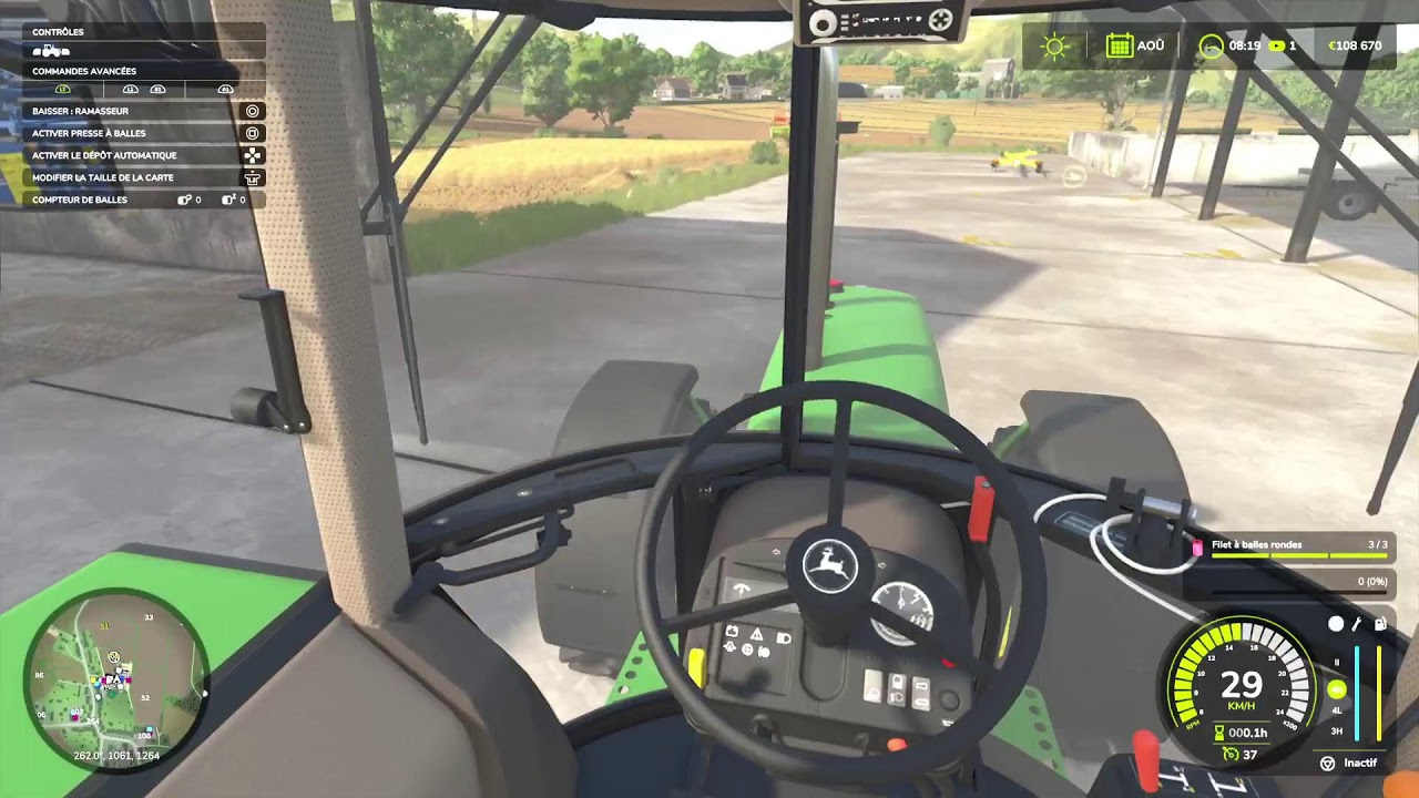 Fs25 pallegney