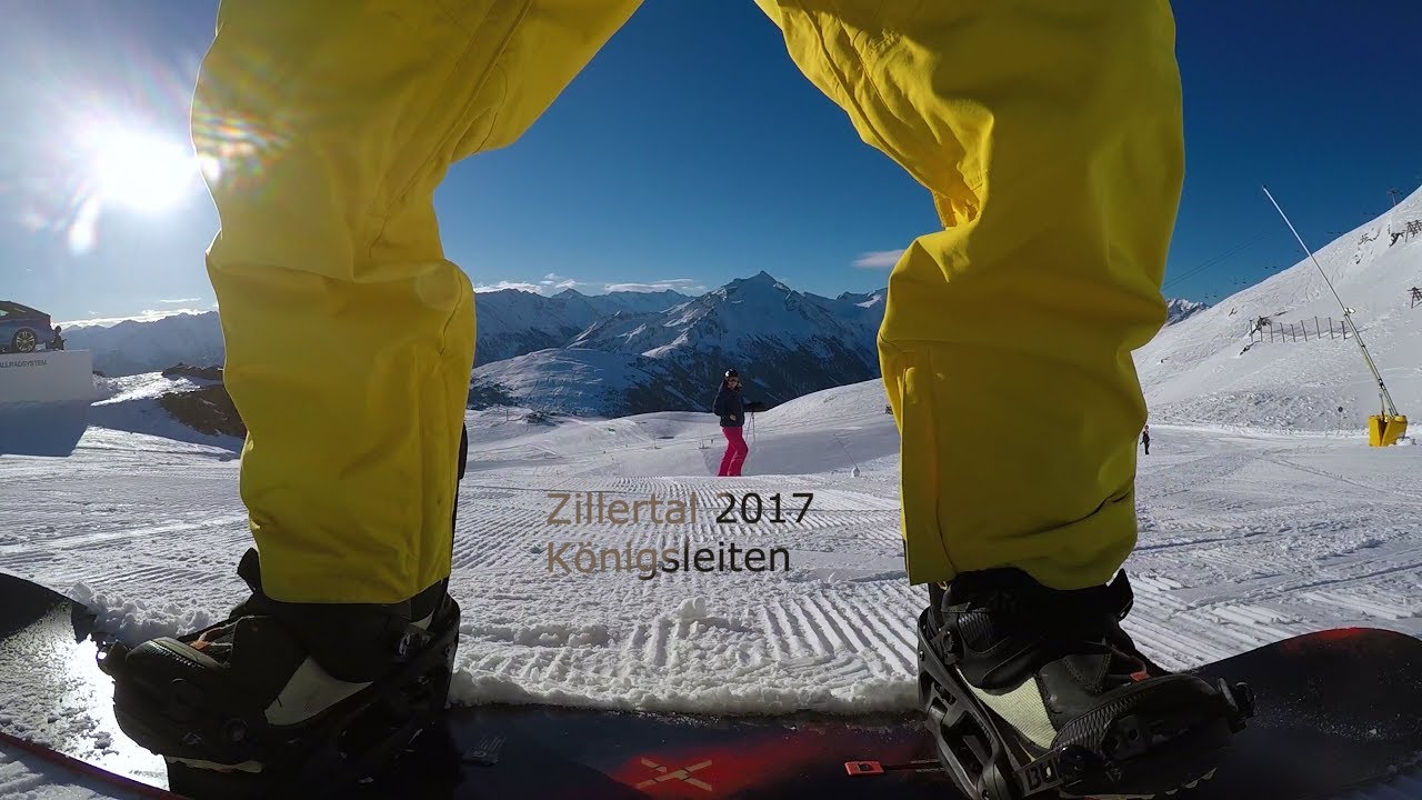 Ski & Snowboard Edit - Zillertal / Königsleiten 2017 - 2k 60fps