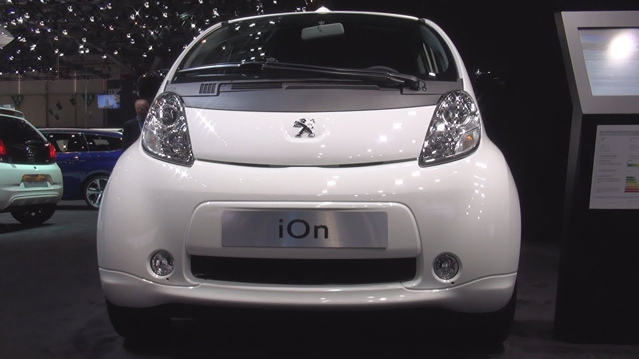 Peugeot iOn Active (2017) Exterior and Interior
