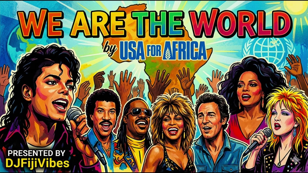 🌍 We Are The World (Soul Smooth Reggae Cover) | @DJFijiVibes  🌊🎸 #Reggae #CoverSong #HitSong