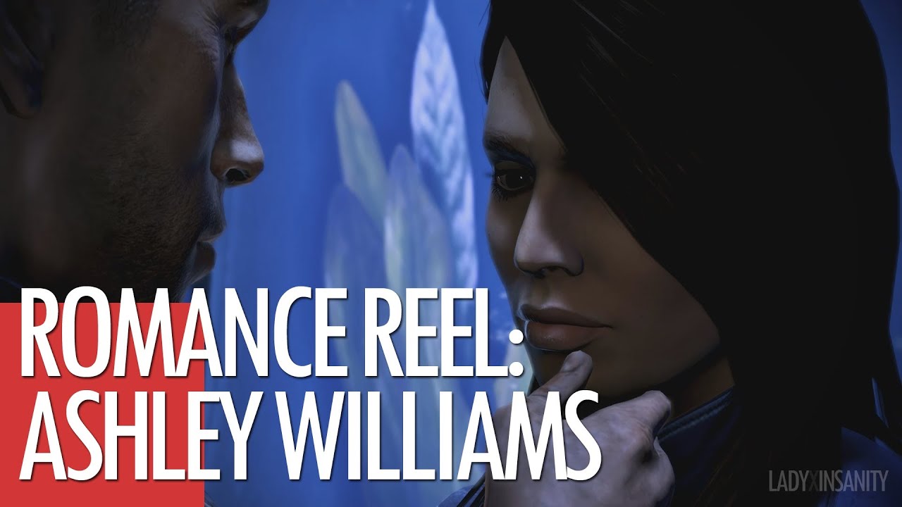 [MASS EFFECT 3] Complete Romance with Ashley Williams *Spoiler*