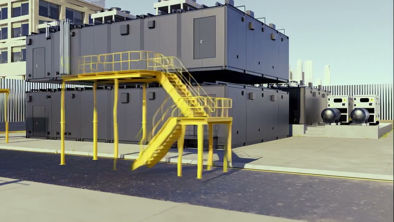 Prefabricated Modular Data Center | Full Turnkey solution