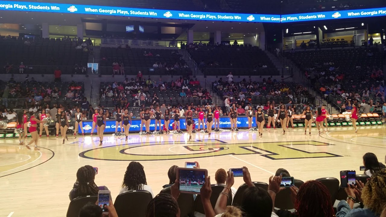 Platinum Peaches Atlanta Dream - June 3, 2018