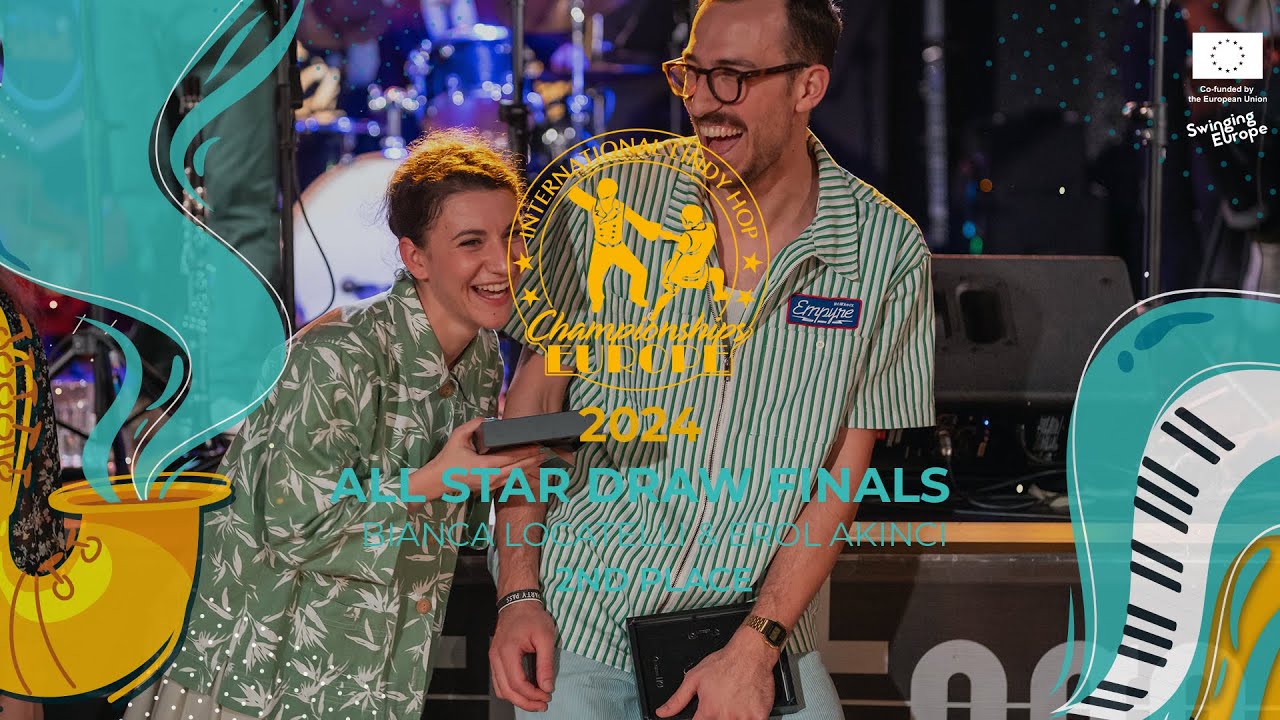 2nd place: Bianca Locatelli & Erol Akinci - ALL-STAR DRAW FINALS - ILHC EUROPE 2024