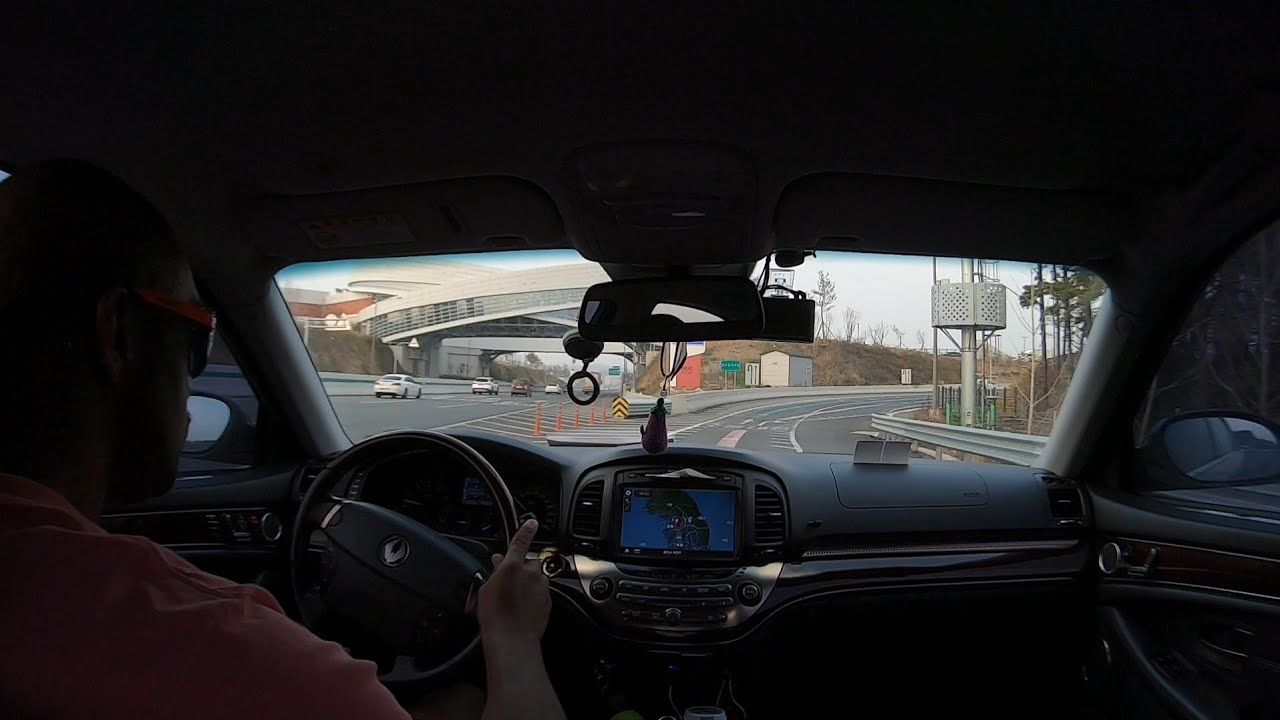 Gangneung to Pyeongtaek - 강릉 로 평택 자동차를 타고요
