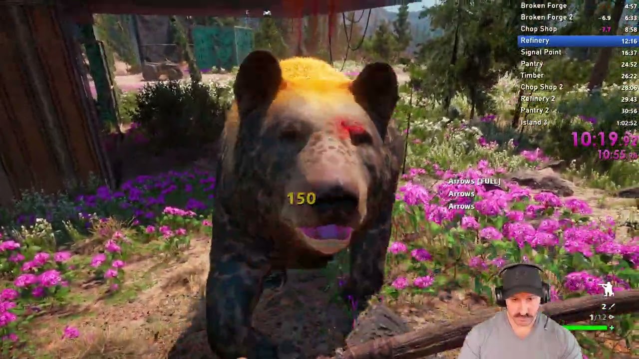 Far Cry New Dawn All Outposts Rank 3 No DLC/Rewards Speedrun 59:11 (World Record)