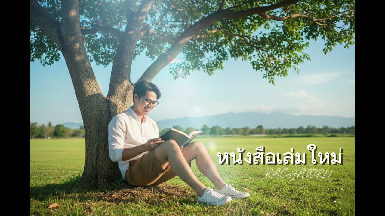 หนังสือเล่มใหม่ - Rachatorn K. #เพลงไทยอินดี้ #เพลงดีน่าฟัง #newmusic #love #เพลงใหม่2566 