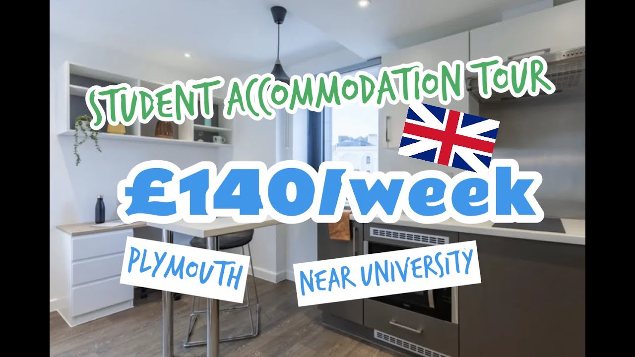 Excellent student accommodation in the heart of Plymouth! - Saltwater Place [Room Tour]