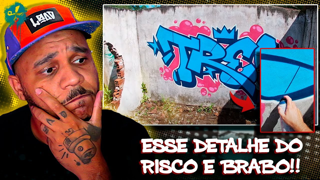 GRAFFITI NO MANIC&Ocirc;MIO ABANDONADO!