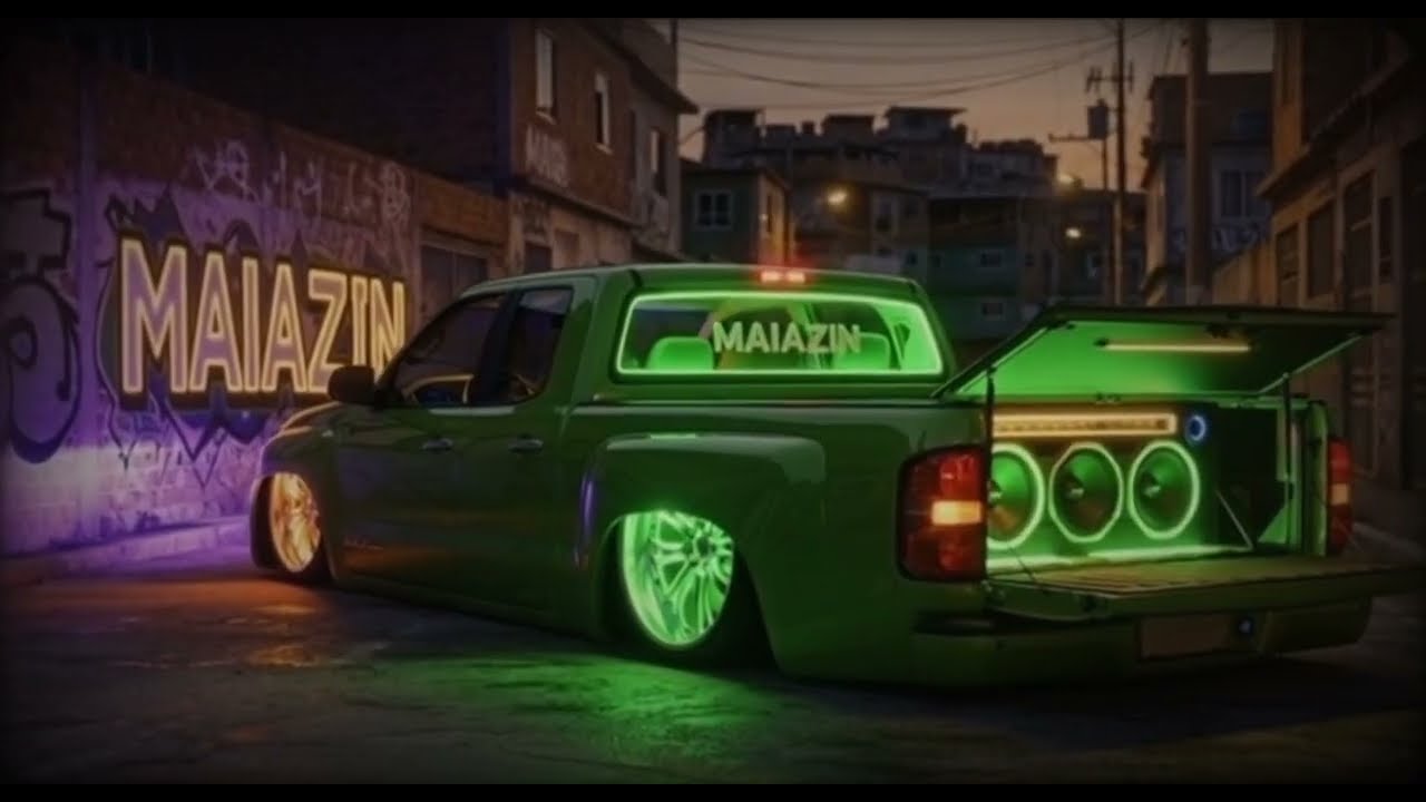 NINGUÉM RESPIRA | Beat Noturno de Pressão Máxima • Trap Urbano Cinemático (25min) – MAIAZIN