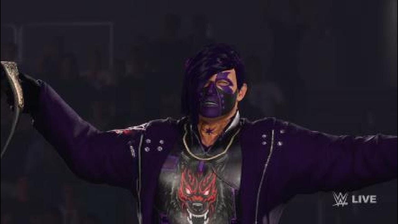 The Beast vs Psychopathic Wolf (WWE2K25)