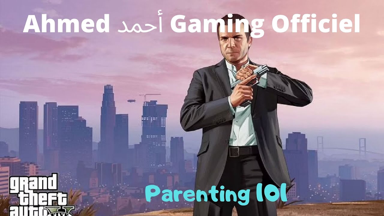 GTA 5 - Parenting 101- Jimmy De Santa / De la difficulté d'être père