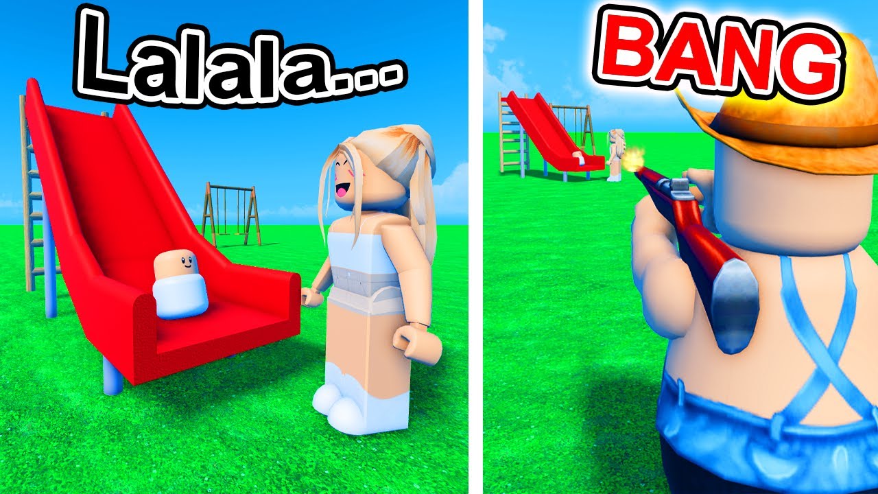 I got Roblox admin in a wholesome game...
