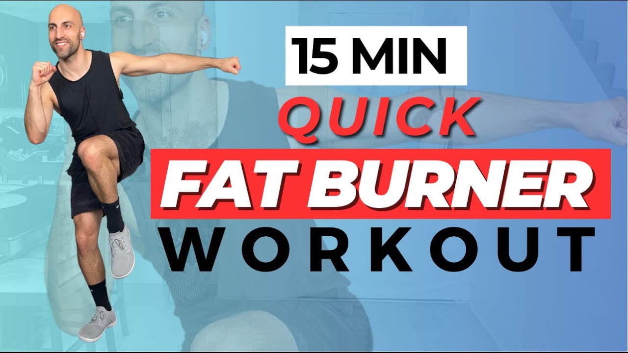 15mins OUTDOOR PARK 🌴 Fat Burner Walk Workout for Weight Loss