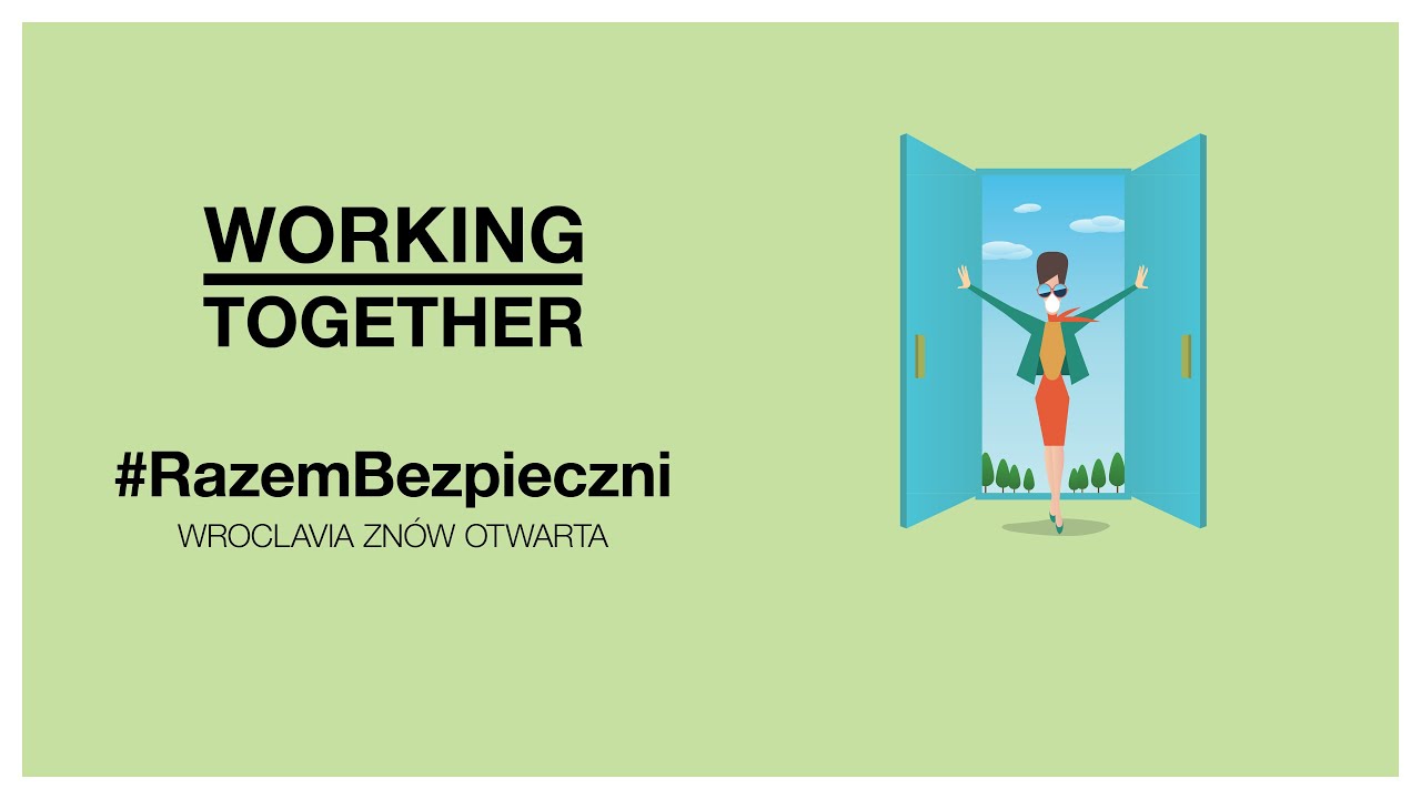 Wroclavia ponownie otwarta. Bepieczeństwo na pierwszym miejscu #RazemBezpieczni
