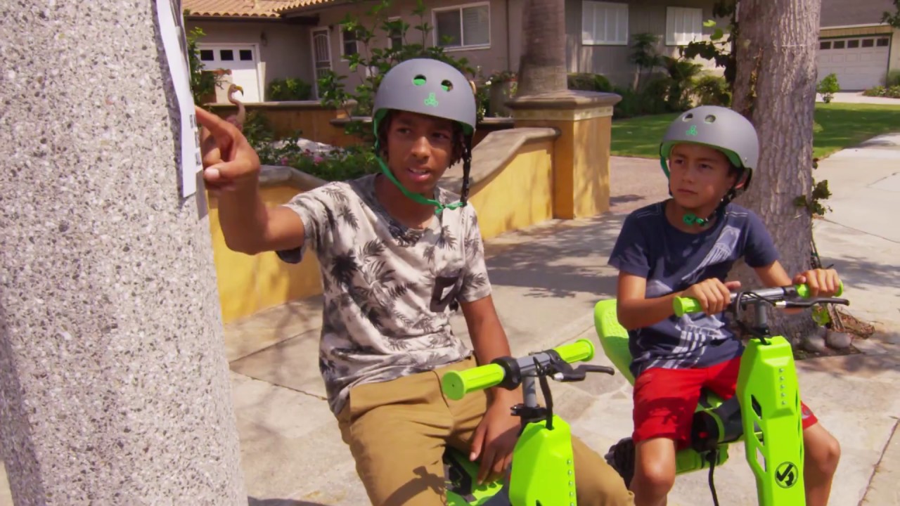 VIRO Rides | Vega Motorized Transforming Scooter & Mini Bike | Finding a Lost Dog