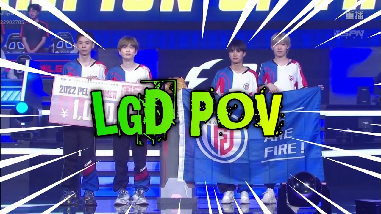 LGD Cheng c IQ 1000😱? LGD PoV &bull; How To Hide Till Win The Battle &bull; Pel 2022 | Game For Peace Gameplay